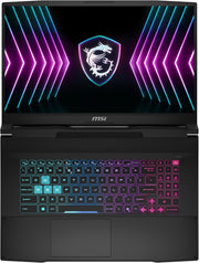 MSI Katana 17 HX B14WGK-084FR Dragon Station : Intel Core i7 14650HX - 32GB DDR5 - SSD 1TB NVMe PCIe - Nvidia RTX5070 8GB GDDR7 (TGP 105W) - 17.3" Full HD 144Hz - Windows 11 Home