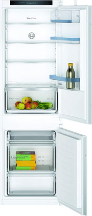 Frigorífico combi Bosch KGN36NWEA Serie 2, 186 x 60 cm, 215 L de refrigeración y 87 L de congelación, NoFrost: nunca más tendrá que descongelar, iluminación LED para una distribución uniforme de la luz