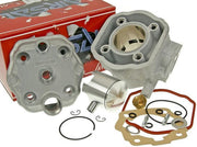 Kit de cilindro deportivo AIRSAL 70 cc compatible con Derbi GPR 50 R EBE, Senda 50, Gilera RCR Enduro 50, SMT SM 50 EBS