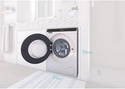 LAV.C/FRONTAL SLIM 49CM 5KG 1200RPM CE.A INV.WIFI AI