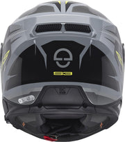 Casco Schuberth S3 Apex, Gris/Amarillo, XL (61)