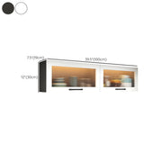 Alacenas de pared para cocina, de madera blanca