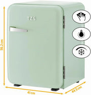 Mininevera 40L diseño retro FA-5172-3-GL 40 litros independiente compacta sin congelador