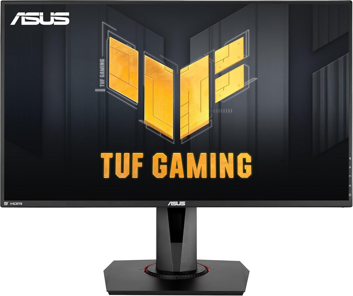 Monitor gaming ASUS TUF Gaming VG279QM HDR - 27 pulgadas Full HD (1920 x 1080), Fast IPS, 280Hz, 1 ms (GTG), Extreme Low Motion Blur Sync, compatible con G-SYNC, DisplayHDR 400, negro