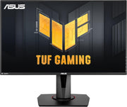 Monitor gaming ASUS TUF Gaming VG279QM HDR - 27 pulgadas Full HD (1920 x 1080), Fast IPS, 280Hz, 1 ms (GTG), Extreme Low Motion Blur Sync, compatible con G-SYNC, DisplayHDR 400, negro