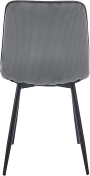 SAM Juego de 7 piezas Grupo de comedor Josy | 200 x 100 cm | Madera efecto roble silvestre | Set de sillas Susi gris | Estructura en U negra | Mesa de comedor con 6 sillas | Mesa de comedor/mesa de cocina/mesa de madera | Comedor