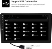 Autorradio Ossuret para Citroën C2/C3 (2001-2010), pantalla táctil Android 13 de 9 pulgadas, 2+32 GB, navegación GPS con CarPlay, Android Auto, mandos al volante, DSP, Bluetooth, USB y WiFi