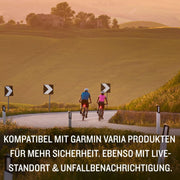 Garmin Edge Explore 2 - GPS-ciclocomputador para cicloturismo y e-bikes, pantalla táctil de 3", fácil manejo, rutas específicas para e-bikes, mapa de Europa preinstalado y hasta 16 horas de autonomía