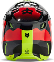 Casco Fox V3 Revise Rojo/Amarillo M