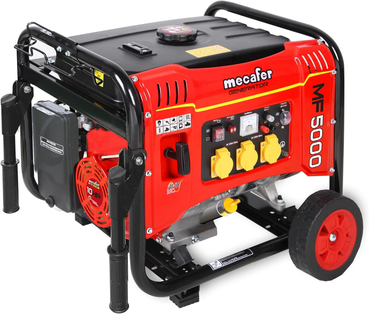 Grupo electrógeno Mecafer MF5000
