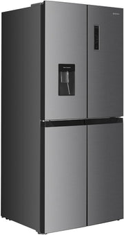 Refrigerador multipuertas GEDTECH GMP470IXT 470L (301L + 169L) - Dispensador de agua - No Frost - Acero inoxidable