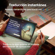 Tablet Lenovo IdeaTab Pro 12,7" 3K (MediaTek Dimensity 8300, 8 GB RAM, 256 GB UFS 4.0, 144 Hz, Wi-Fi 6E, Bluetooth 5.3, Android 14) Verde - con lápiz óptico