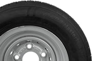 Rueda Completa para Remolque 195/55 R10C 98/96N – Neumático de Remolque Reforzado – Llanta de Acero de 10 Pulgadas 5x112 – Alta Capacidad