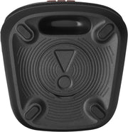 JBL Partybox Stage 120 en negro: altavoz Bluetooth portátil con sonido JBL Pro, espectáculo de luces, refuerzo de sonido con IA y asa telescópica: 12 h de autonomía