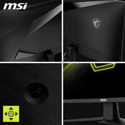 Monitor Gaming curvo MSI MAG 32CQ6F de 32" FHD - Panel Rapid VA 2560 x 1440 1500R, 180 Hz / 0,5 ms, DisplayHDR 400, AMD FreeSync, AI Vision, compatible VESA, inclinable - HDMI 2.0b, DP 1.4a
