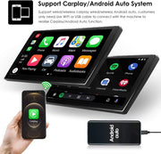 Autorradio GPS RoverOne para Renault Clio 3 2005 2006 2007 2008 2009 2010 2011 2012 2013 2014, Carplay, Android, autorradio, estéreo, Bluetooth, navegación por satélite