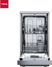 Lavavajillas integrable TEKA de 45 cm, 10 cubiertos, 6 programas de lavado, IonClean, DFS 24650