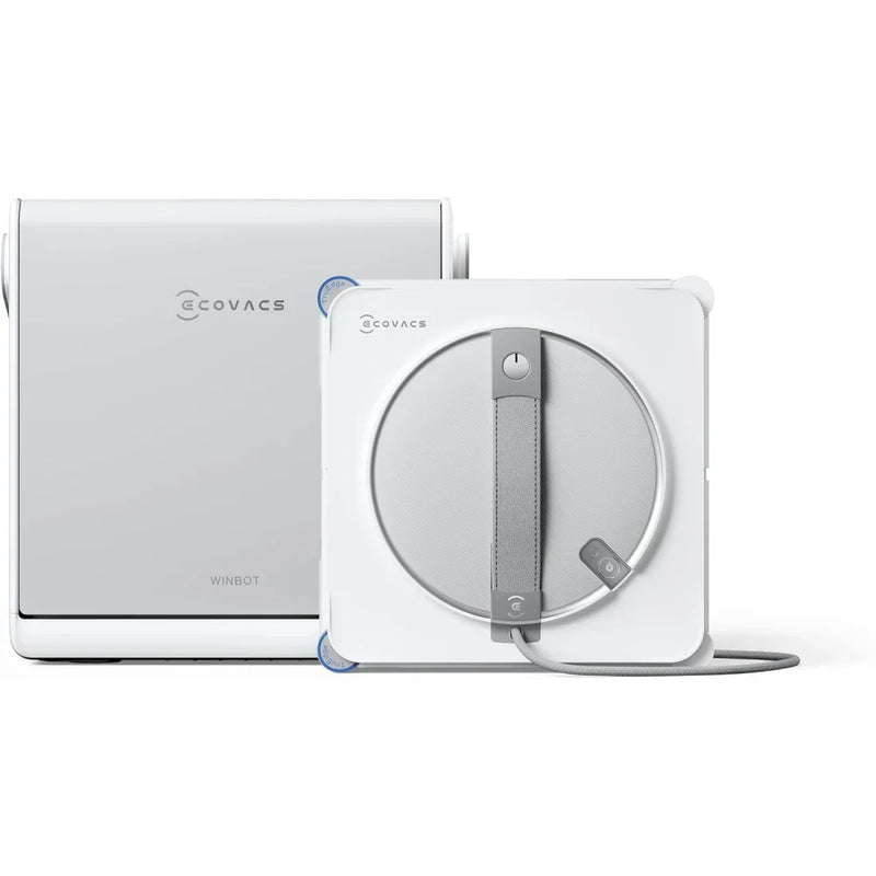 Robot limpiacristales W2S OMNI, limpieza inteligente de bordes, estación 6 en 1, boquilla triple, sistema de protección de 12 niveles