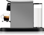 Cafetera de cápsulas Nespresso Krups Citiz Platinum Titanio YY5077FD