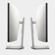 Monitor Dell S3423DWC - 34 pulgadas 3440 x 1440 píxeles 100 Hz VA 4 ms AMD FreeSync USB-C, HDMI, Hub USB, altavoces integrados, ajustable, plateado