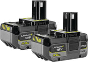 Cortacésped 18 V ONE+™ Brushless Ø 37 cm - 2 baterías 4,0 Ah - RY18LMX40A-240