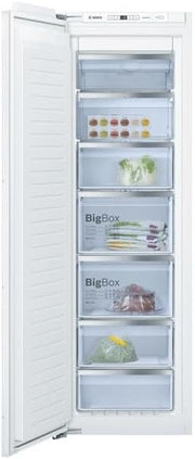 Congelador integrable Bosch GIV11ADC0 Serie 6, 95 kWh/año, 70 l, LowFrost, FreshSense, 72 x 56