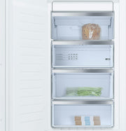 Congelador integrable Bosch GIV11ADC0 Serie 6, 95 kWh/año, 70 l, LowFrost, FreshSense, 72 x 56