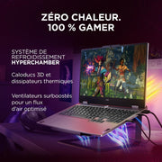Lenovo LOQ 15AHP10 - Portátil Gaming 15.6'' FHD (AMD Ryzen 7 250, RAM 32GB, SSD 1TB, NVIDIA RTX 5060 8GB, sin Sistema Operativo) Teclado retroiluminado AZERTY Francés - Gris