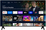 Televisor TCL 32V4C - 32" HD Smart QLED Direct LED con Android TV y HDR - Compatible con Google Cast y Google Home, diseño delgado