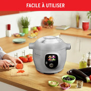 Cookeo+ 80 recetas Gris