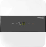 Aire acondicionado portátil TROTEC PAC 2100 X 3 en 1: refrigeración, ventilación y deshumidificación. Unidad de aire acondicionado monobloque de 2 kW, 7.000 BTU/h, para habitaciones de hasta 26 m² y 65 m³, con 2 niveles de ventilación.