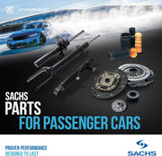 Kit de embrague SACHS 2290 601 098 ZMS Modul XTend para Audi Q5 (8RB) 2008-2019 y otros vehículos