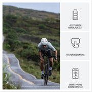Garmin Edge 540 – UE Central + West, ciclocomputador GPS con botones, pantalla a color de 2,6 pulgadas, mapas de Europa, datos de rendimiento completos, hasta 26 horas de autonomía de batería
