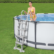 Bestway Set de piscina Steel Pro MAX Redonda 366x122 cm