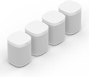 Altavoz inteligente Sonos One, negro – Altavoz Wi-Fi inteligente con control por voz Alexa, Google Assistant y AirPlay – Altavoz multiroom para streaming de música ilimitado