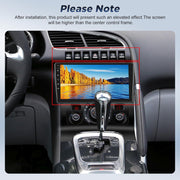 [2G+64GB] Autorradio Android para Peugeot 3008 2009-2015 con Carplay inalámbrico y Android Auto, pantalla táctil HD de 9 pulgadas con GPS/WiFi/Bluetooth/EQ/FM RDS