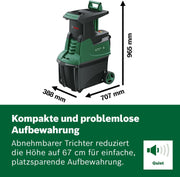 Trituradora silenciosa Bosch AXT 25 D