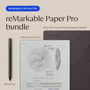 Tableta de papel E-Ink de 11,8 pulgadas con pantalla a color, 64 GB y luz de lectura, incluye Marker Plus y Book Folio
