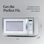 Horno de microondas Farberware Classic de 1.1 pies cúbicos y 1000 vatios