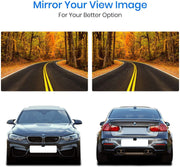 Cámara de visión trasera inalámbrica con señal digital estable, cámara de marcha atrás impermeable IP68 y monitor TFT-LCD de 5 pulgadas, imagen clara y estable AUTO-VOX W7