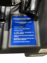 Depósito de transporte de gasóleo/GNR de 200 litros con bomba de 12 V y 40 l/min, depósito de repostaje de combustible para almacenamiento de gasóleo con estación de llenado y pistola manual (Pistola manual)