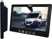 BEEPER Cámara de visión trasera para autocaravana, 7 pulgadas, cámara blanca RWEC79X