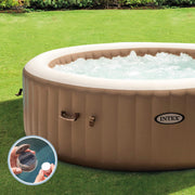 Intex Pure Spa Sahara 4 plazas 28426EX beige