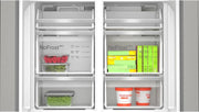 Bosch KFD96APEA, Serie 6, Frigorífico americano, Independiente, 183 x 90,5 cm, 574 L, Inox
