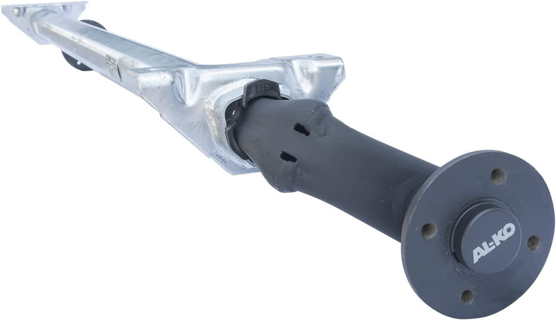Eje no frenado AL-KO Optima 1830 mm – 750 kg – distancia entre pernos 100x4 – para remolques ligeros – Suspensión de caucho – Estructura galvanizada – Montaje fácil