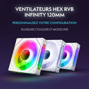 PC Gamer VIBOX IV-573 Completo, monitor de 27", AMD Ryzen 7 5700X 4,6 GHz, Nvidia RTX 5080 16 GB, 32 GB RAM, 2 TB SSD NVMe M.2, Windows 11, WiFi