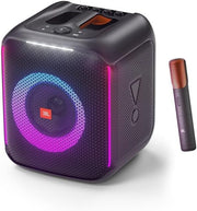 JBL PartyBox Encore – Altavoz de fiesta portátil para interiores y exteriores – Con luces integradas, diseño IPX4 y graves profundos – 10 horas de autonomía – Negro