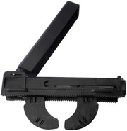 Cofre de techo Farad Marlin 400L negro - Doble apertura lateral, homologación TÜV-GS, garantía de 5 años - Cerraduras centralizadas en 3 puntos con llaves de seguridad - Resistente a los rayos UV