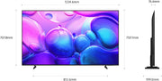 Smart TV Samsung 55" QLED 55Q6F 4K, Quantum Dots, procesador Q4 Lite, WiFi, AirPlay, HDR, Q-Symphony, OTS Lite, seguridad Knox, Gaming Hub, Bixby, aplicaciones de operador integradas