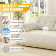 Sofá cama plegable multifuncional de 78.7